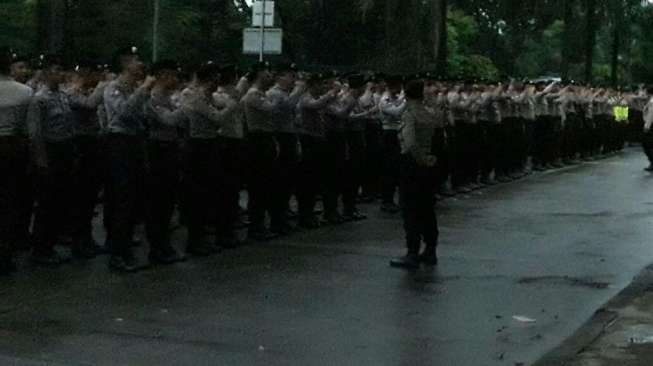 Amankan Sidang Lanjutan Ahok, 2 Ribu Personel Polisi Dikerahkan