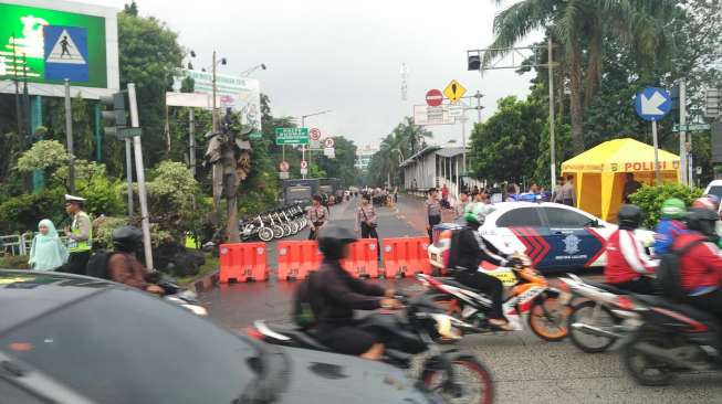 Jalan RM Harsono Ditutup, Ini Pengalihan Arus Lalin