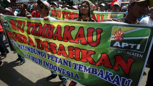 Pajak Produk Tembakau Tahun 2015 Capai Rp173,9 Triliun