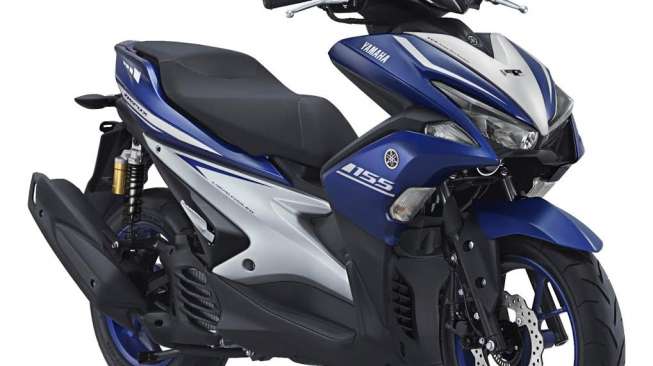 Yamaha Aerox Edisi GP Dibanderol Hampir Rp 40 Juta