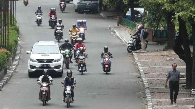 Pemprov DKI Bahas Ganjil Genap Sepeda Motor, Asosiasi Ojol Menolak: Nggak Ada Pengaruhnya