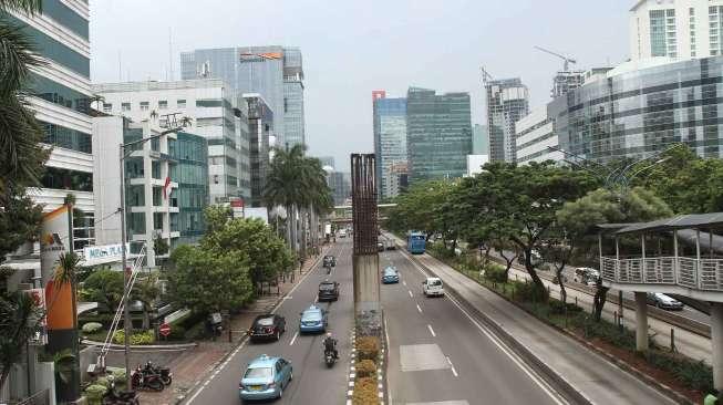 Rencana Sistem Ganjil Genap di Jalan Rasuna Said