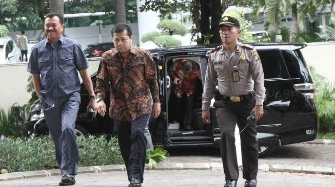 Setya Novanto Kembali Diperiksa KPK