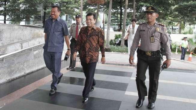 Dituduh Kecipratan Suap E-KTP, Novanto Ingin Golkar Tabah