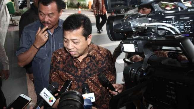 Polemik Sakit Novanto, KPK Pilih Kirim Surat ke IDI untuk Periksa