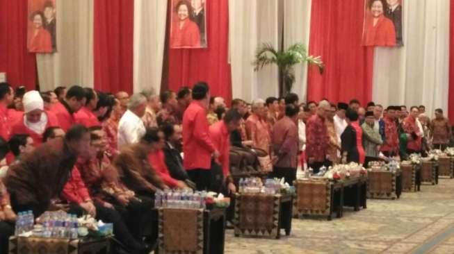 Ultah PDI Perjuangan, Kumpulkan Dua Ketua Umum PPP yang Berseteru