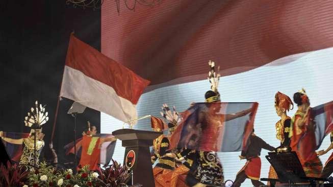 Jokowi-JK Hadiri Perayaan HUT PDI Perjuangan