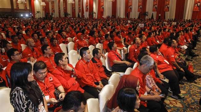 Jokowi-JK Hadiri Perayaan HUT PDI Perjuangan