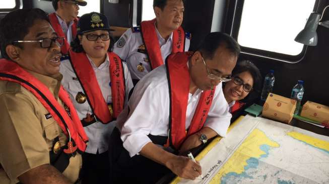 Menhub Minta ASDP Kasih Pelatihan Ojeg Perahu di Teluk Jakarta