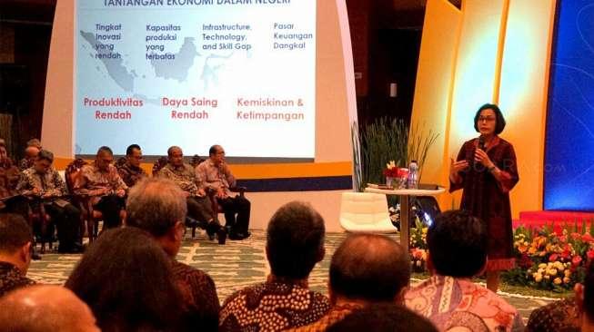Pimpin Rapat di Kemenkeui, Sri Mulyani Tak Pakai Hijab Lagi