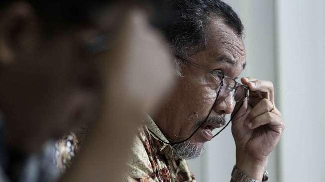 Komnas HAM memberikan laporan tahunan kebebasan beragama dan berkeyakinan (KBB) 2016 di Gedung Komnas HAM, Jakarta, Selasa (10/1). 