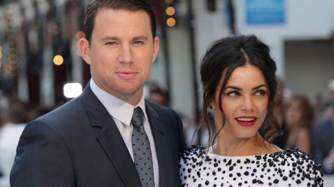 Channing Tatum Pamer Foto Istri Sedang Tidur Telanjang