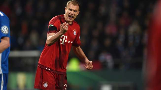 Bayern Setuju Pinjamkan Badstuber ke Schalke