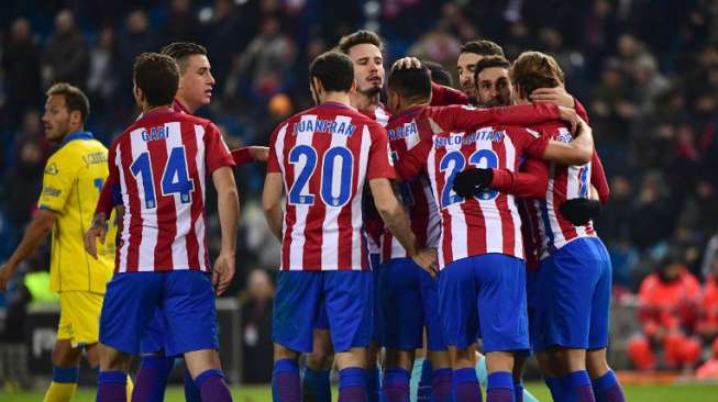 Kalah 2-3 dari Las Palmas, Atletico Tetap Melaju di Copa Del Rey