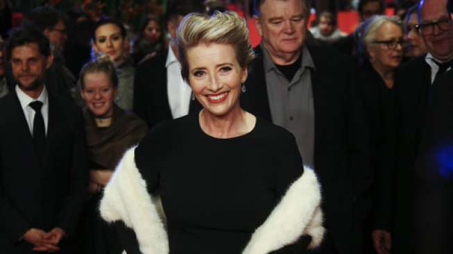 Emma Thompson. (Shutterstock)