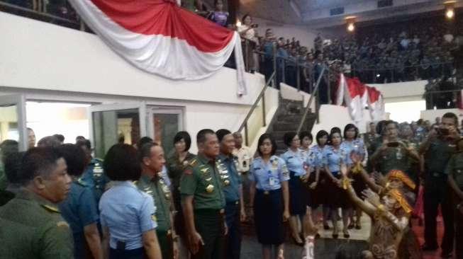 Panglima TNI Hadiri Perayaan Hari Natal Bersama 3000 Prajurit