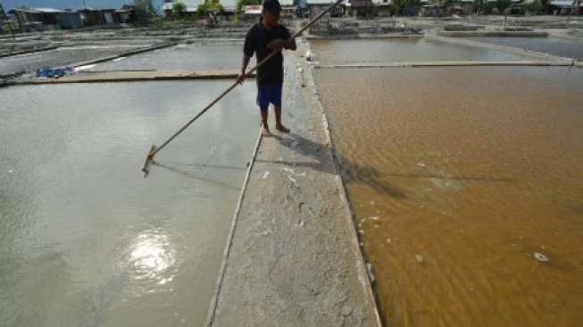 KKP Beberkan Sebab Stok Garam Nasional Alami Kekurangan