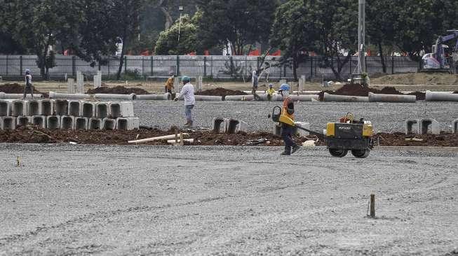 Ditargetkan rampung sesuai rencana, yaitu bulan November 2017.   