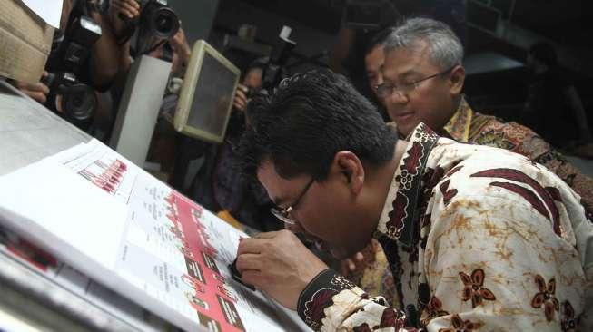 Monitoring Pencetakan Surat Suara Pilkada 2017