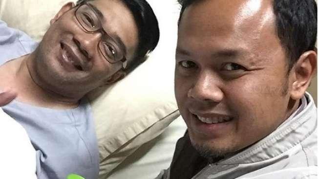 Ridwan Kamil Sakit, Bima Arya Antarkan Jus Jambu Merah