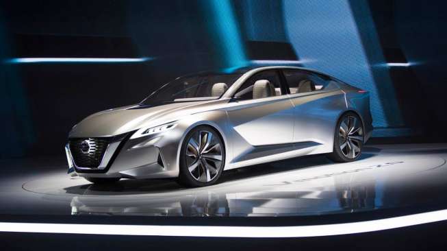 Nissan VMotion 2.0 Mobil Konsep Berdesain Terbaik di Detroit