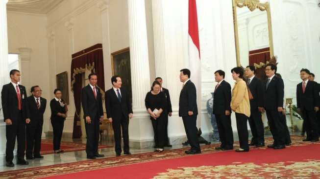 Ini Hasil Pertemuan Jokowi Dengan Parlemen Korsel
