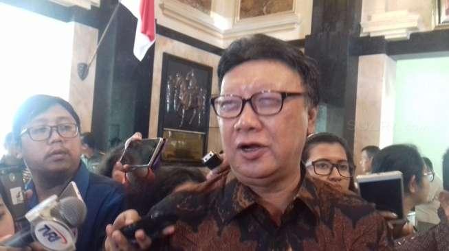 Soal Cuti Ahok-Djarot di Putaran Kedua, Mendagri: Tunggu KPUD