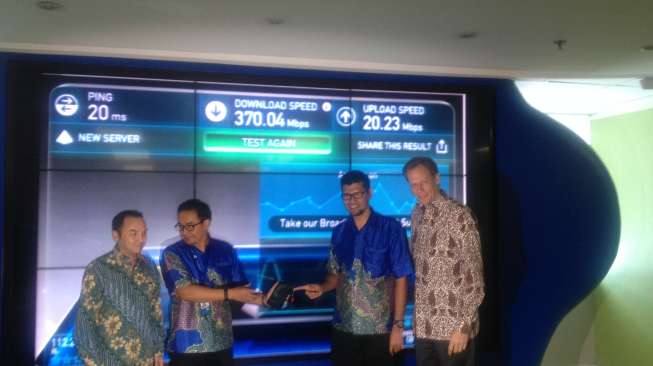 Tingkatkan Kecepatan 4.5G LTE, XL Terapkan Teknologi Baru