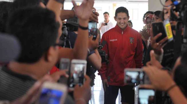 Pilih Gabung ke Bali United, Ini Alasan Irfan Bachdim