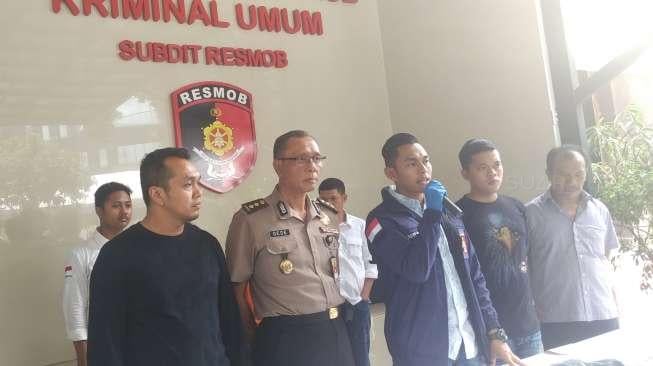 Polisi Ringkus Komplotan Perampok Spesialis SPBU