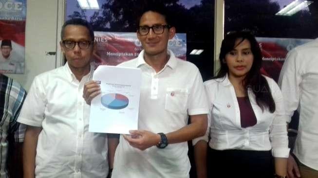 Anies-Sandiaga Tolak Sumbangan dari Pengusaha Kecil