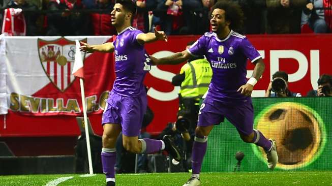 Imbang Lawan Sevilla, Madrid Maju ke Perempat Final