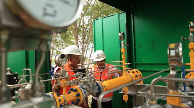 PGN Alirkan Gas Bumi ke 4.000 Rumah Tangga di Batam