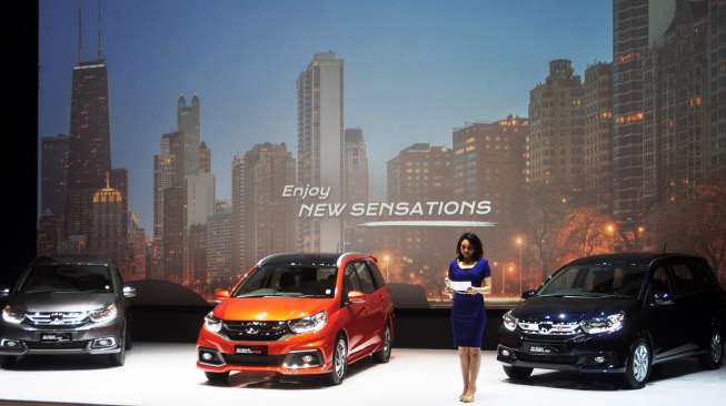 Honda Berminat Bikin Mobilio Khusus Taksi Online?