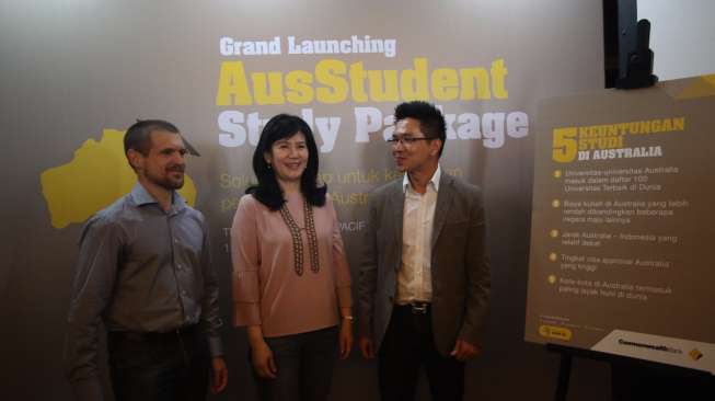 Commonwealth Bank Luncurkan AusStudent Study Package