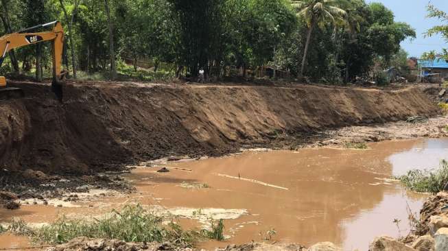 Penanganan Pasca Banjir, Seluruh Sungai di Bima Sudah Bersih