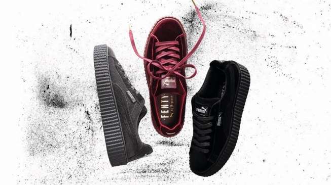 PUMA Velvet Creeper dengan Tampilan Mewah Hadir di Indonesia