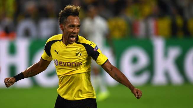 Dortmund Siap Lepas Aubameyang ke Madrid Asal...