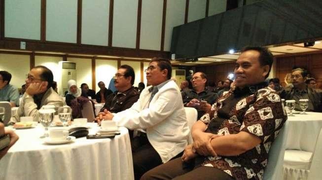 Nobar Debat di Balai Agung, Plt Gubernur DKI Puji Semua Calon