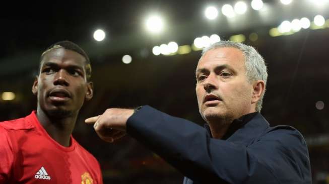 Pogba Tak Ada Masalah dengan Jose Mourinho