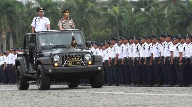 Seragam Satpam Mirip Polisi, Bagaimana Cara Membedakannya?