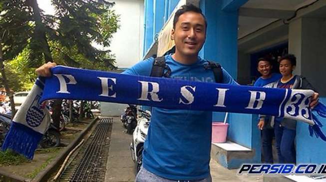 Pemain asal Jepang, Shohei Matsunaga, yang bergabung di Persib Bandung. (Foto: persib.co.id)