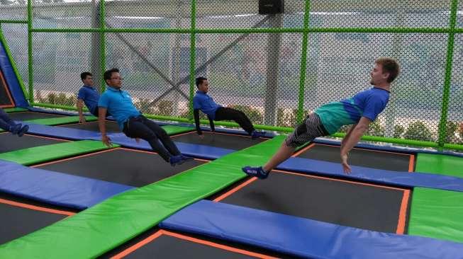 PB Persani Perjuangkan Trampolin Masuk PON 2020