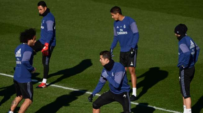 Kembali Hadapi Sevilla, Madrid Kemungkinan Tanpa Dua Pemain Ini