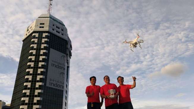 Komunitas Drone Indosat Ooredoo Bertambah