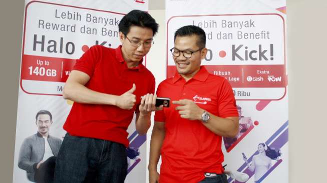 Manjakan Pelanggan KartuHalo, Telkomsel Hadirkan Paket Halo Kick!