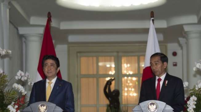 Jokowi Akui Investasi Jepang di 2016 Naik Dua Kali Lipat