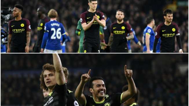 City Dipermalukan, Chelsea Belum Terkalahkan
