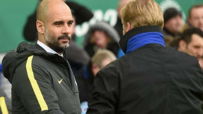 City Tertinggal 10 Poin, Apa yang Akan Diperbuat Pep?