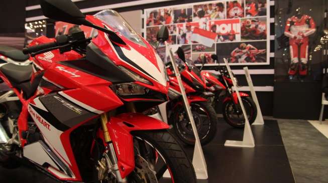 Honda Menguasai Hampir Separuh Pasar Motor Sport Indonesia